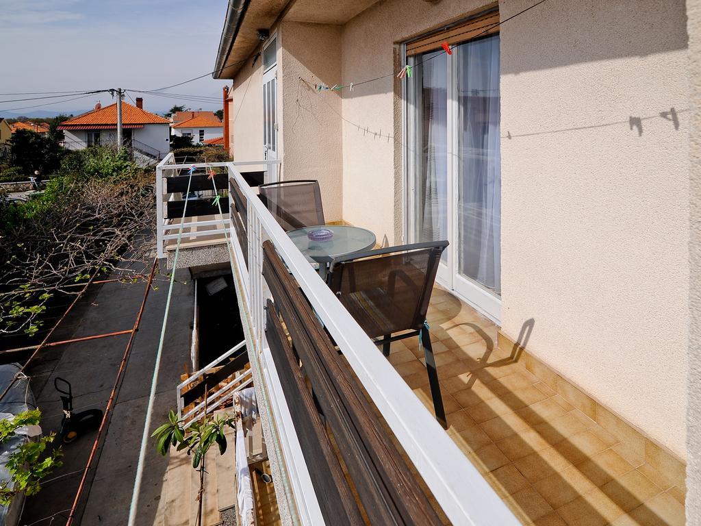 Apartment Sunny Side 扎达尔 外观 照片